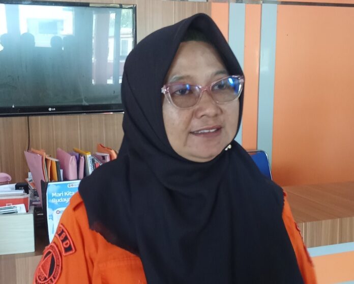 Kepala pelaksana BPBD Kabupaten Ciamis Ani Supiani Ciamis@fokusjabar.id