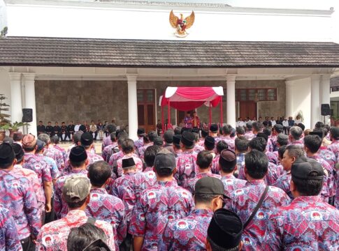 Ketpot: Bupati Ciamis Herdiat Sunarya dah rapat Akbar PPDI Ciamis