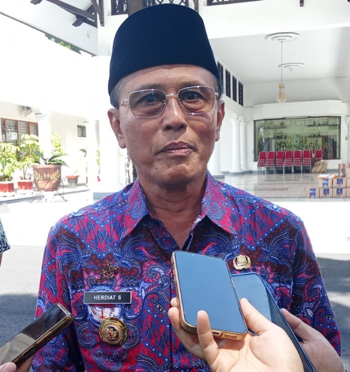 Ketpot: Bupati Ciamis Herdiat Sunarya