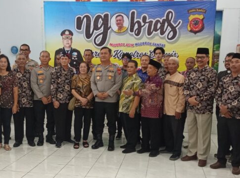 Ketpot; Kegiatan Ngobras Kapolres Ciamis bersama FKUB