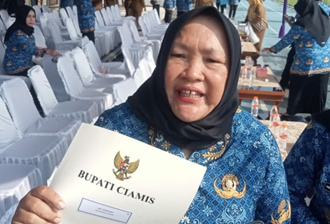 Keterangan Foto: Any Randiany