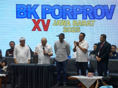 Porprov XV Jabar muaythai