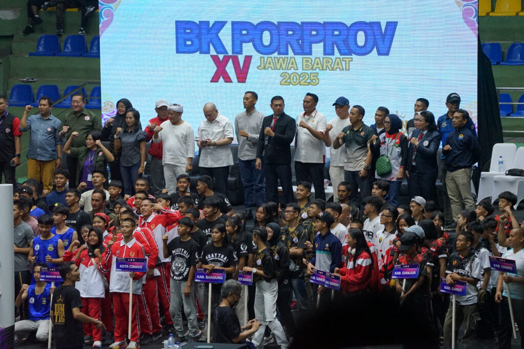 Porprov XV Jabar muaythai