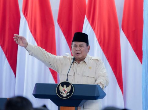 Prabowo Subianto fokusjabar.id