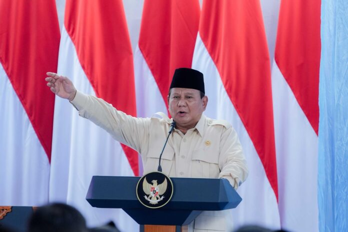 Prabowo Subianto regulasi fokusjabar.id