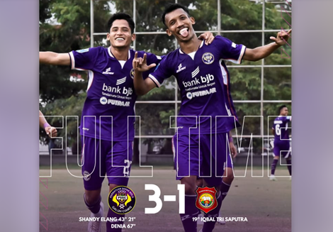 PSGC Mulai Panas! Kalahkan Tri Brata 3-1 dan Mantapkan Langkah di Liga Nusantara