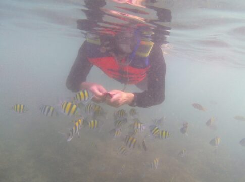 pantai pasir putih pangandaran@fokusjabar.id