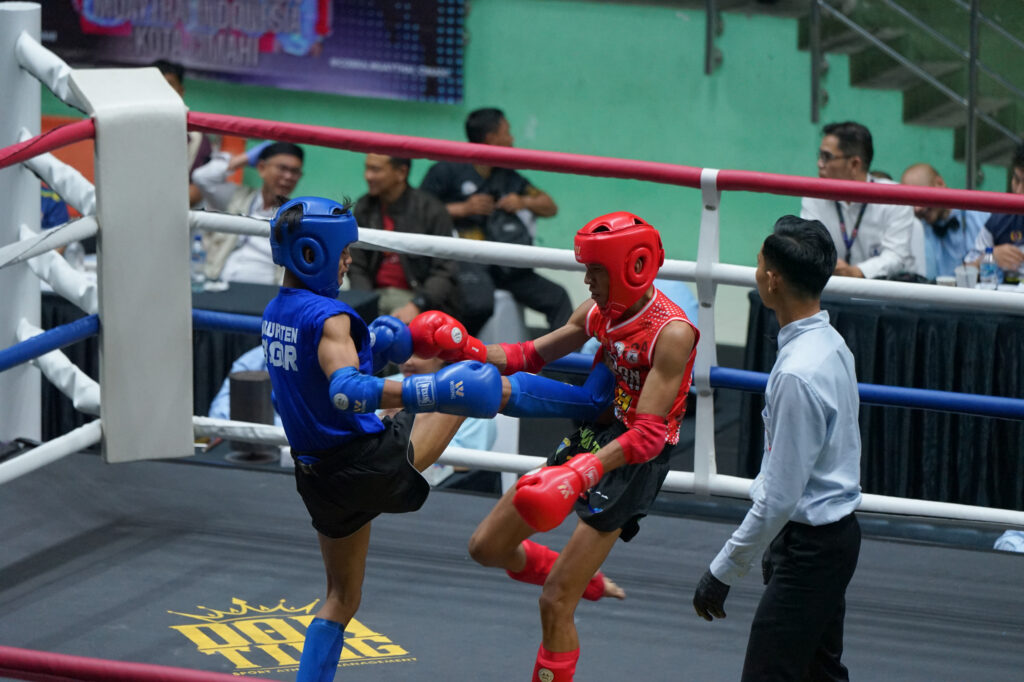 Porprov XV Jabar muaythai