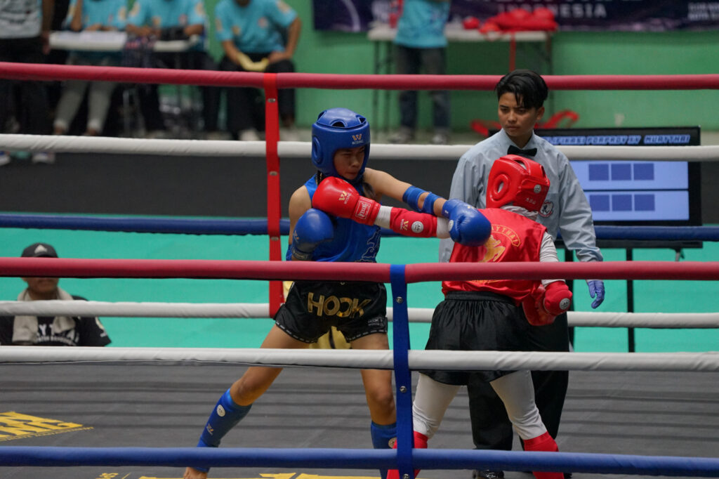 Porprov XV Jabar muaythai