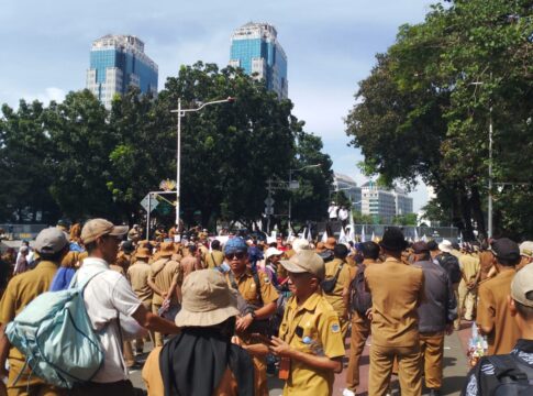 aksi damai fokusjabar.id