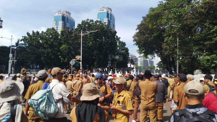 aksi damai fokusjabar.id