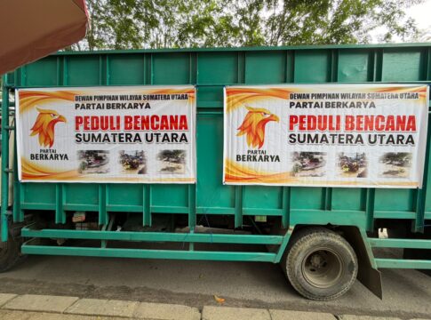 DPW Berkarya Sumut @fokusjabar.id