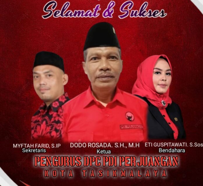 PDI Perjuangan Kota Tasikmalaya @fokusjabar.id