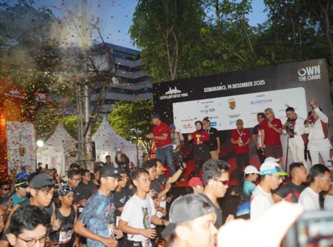 Semarang 10K 2025 Meriah, Diikuti 2.760 Pelari dari Dalam dan Luar Negeri