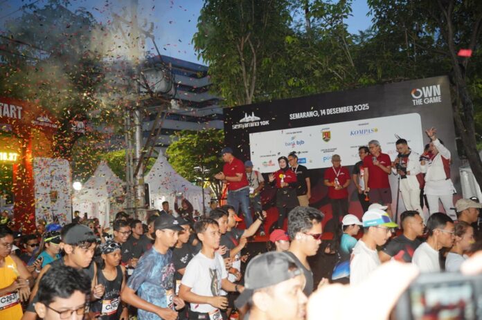 Semarang 10K 2025 Meriah, Diikuti 2.760 Pelari dari Dalam dan Luar Negeri Semarang 10K 2025 Meriah, Diikuti 2.760 Pelari dari Dalam dan Luar Negeri
