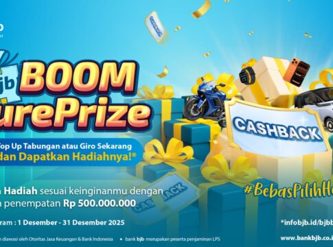 Akhir Tahun Makin Untung, bank bjb Hadirkan Program bjb Boom SurePrize