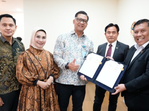 bank bjb Perkuat Sinergi Pemerintah, Teken MoU dengan Kemenko Kumham Imipas