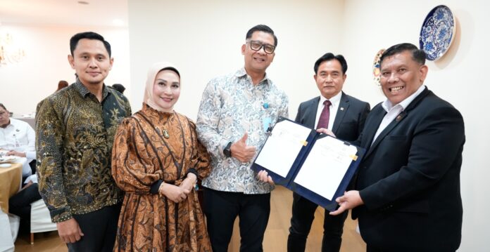 bank bjb Perkuat Sinergi Pemerintah, Teken MoU dengan Kemenko Kumham Imipas