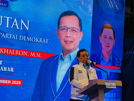 Sekjen Partai Demokrat, Herman Khaeron