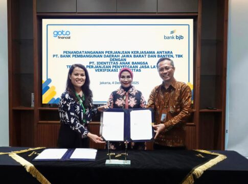 Bank bjb Gandeng GoTo Financial Perkuat Layanan KYC Berbasis AI