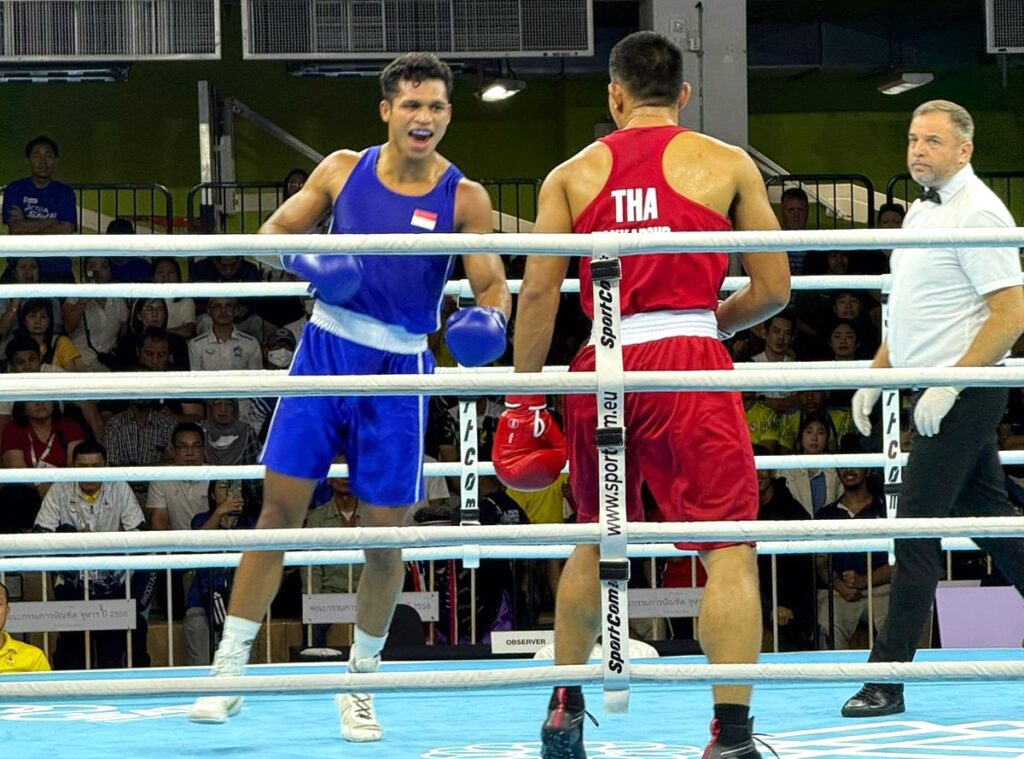 SEA Games XXXIII Tinju