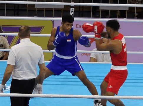 SEA Games XXXIII Tinju