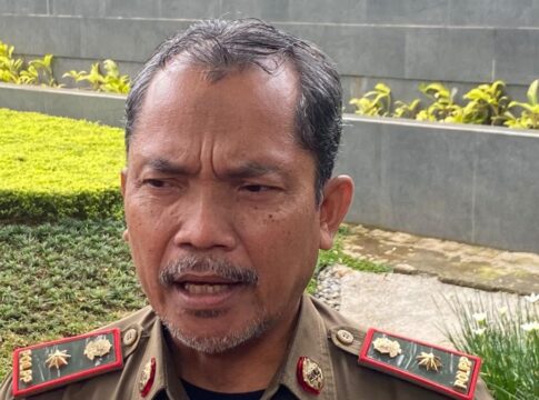 Satpol PP Kota Bandung fokusjabar.id