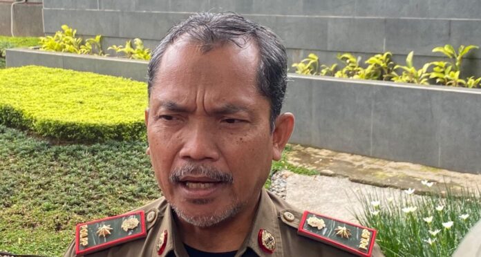 Satpol PP Kota Bandung fokusjabar.id