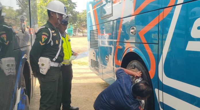 rump check kendaraan fokusjabar.id