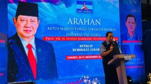 DPD Partai Demokrat Jabar fokusjabar.id