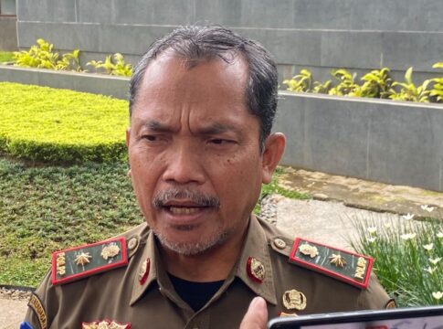 Satpol PP Kota Bandung fokusjabar.id
