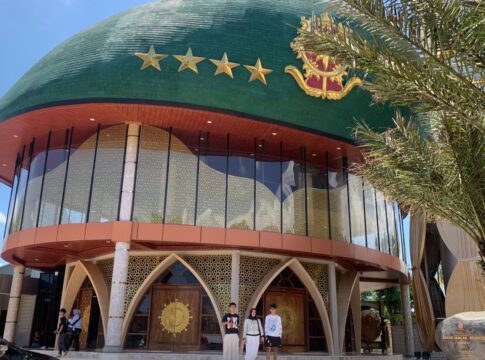 masjid jami ar rohman pangandaran@fokusjabar.id