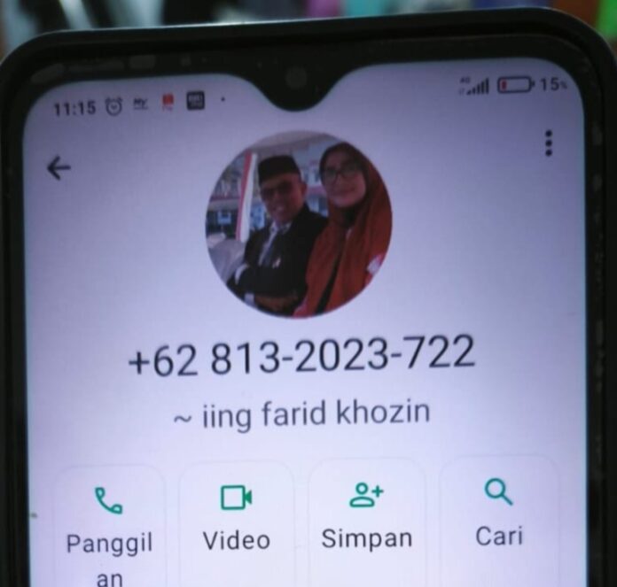 modus penipuan kepala bkpsdm kabupaten tasikmalaya@fokusjabar.id