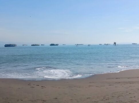 cinyusu kabuyutan pantai batu karas pangandaran@fokusjabar.id