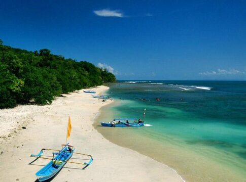 pantai di jawa barat fokusjabar.id