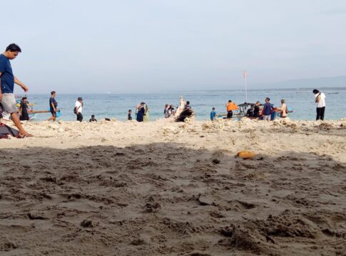 goa jepang pantai pasir putih pangandaran@fokusjabar.id