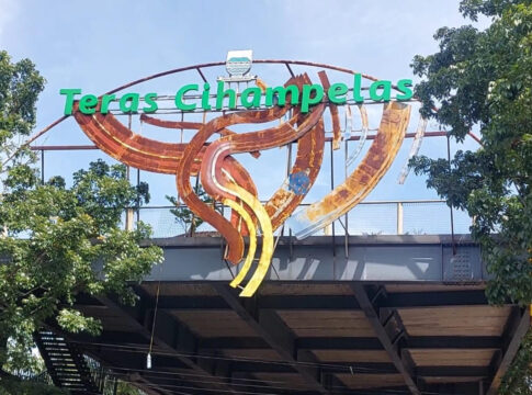 Teras Cihampelas fokusjabar.id