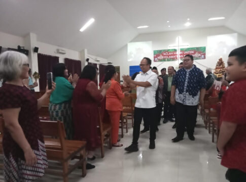 Kota Tasikmalaya misa natal fokusjabar.id