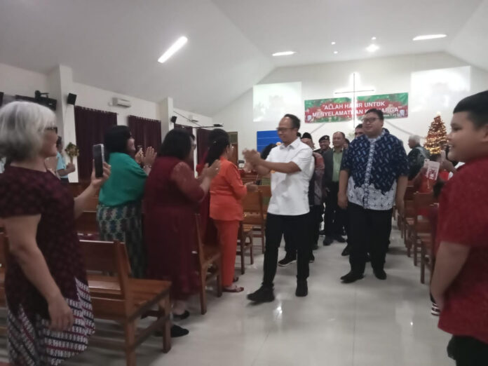 Kota Tasikmalaya misa natal fokusjabar.id