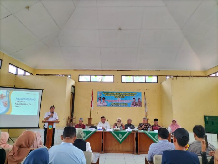 Musrenbang Cipedes Tasikmalaya FOKUSJabar.id