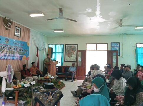 Ket foto : Proses Pelaksanaan Musrenbang RKPD 2027 Tingkat Kelurahan Kahuripan Kec. Tawang Kota Tasikmalaya (fokusjabar/Seda)