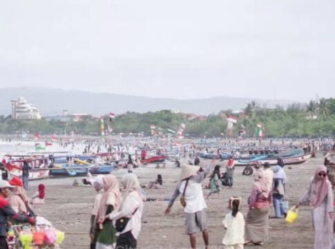 Cuaca Mendung Pangandaran FOKUSJabar.id