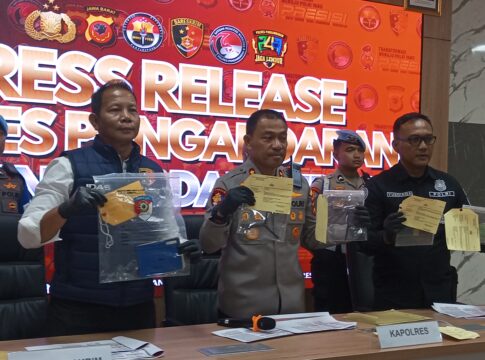 curanmor polres pangandaran@fokusjabar.id