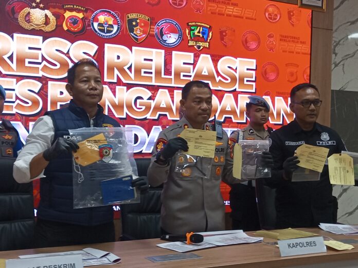 curanmor polres pangandaran@fokusjabar.id