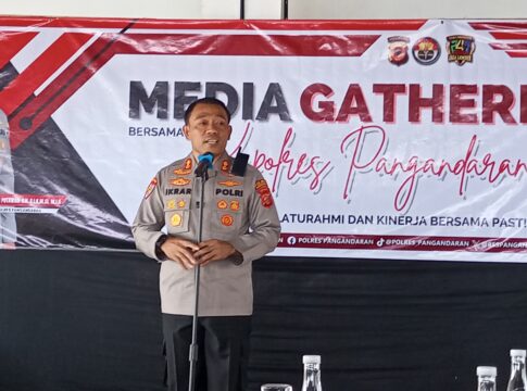 Kapolres Pangandaran@fokusjabar.id