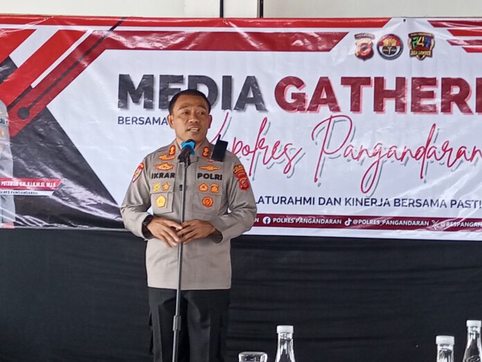 Kapolres Pangandaran@fokusjabar.id