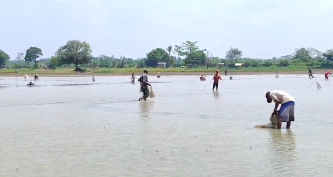 banjir ciganjeng pangandaran@fokusjabar.id