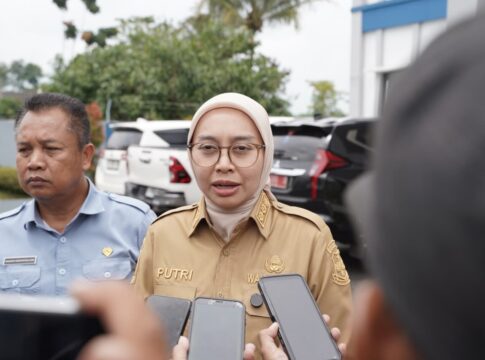 Putri Karlina Tirta Intan fokusjabar.id