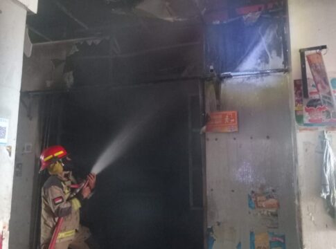 Kebakaran Pasar Samarang Garut FOKUSJabar.id