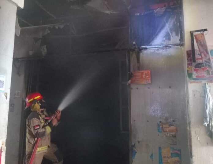 Kebakaran Pasar Samarang Garut FOKUSJabar.id